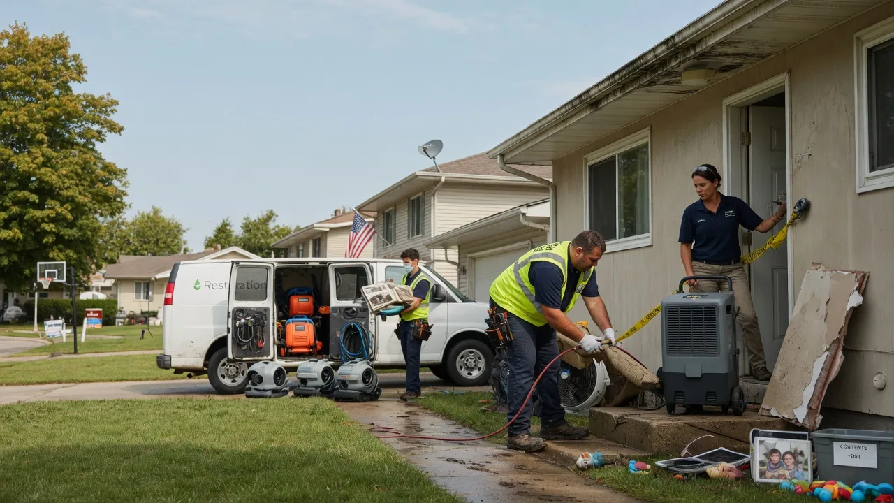 Water Damage Restoration in Saint Albans Bay, VT near me